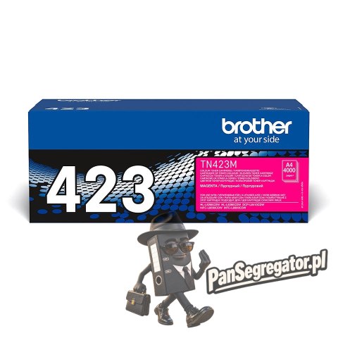 Toner Brother czerwony TN423M=TN-423M, 4000 str.