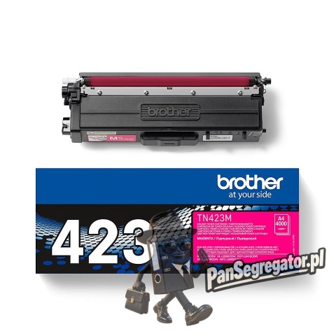 Toner Brother czerwony TN423M=TN-423M, 4000 str.