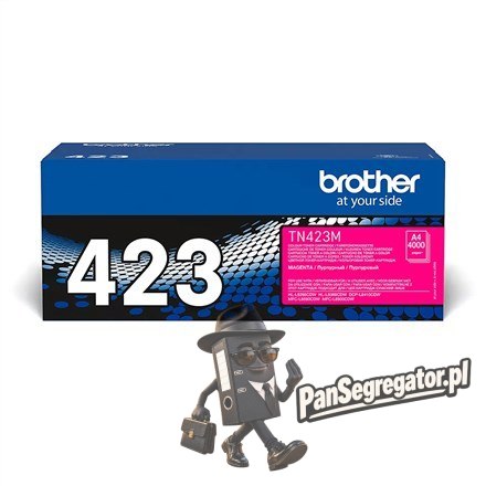 Toner Brother czerwony TN423M=TN-423M, 4000 str.