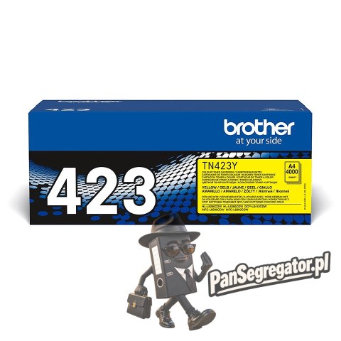 Toner Brother żółty TN423Y=TN-423Y, 4000 str.