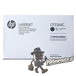 Toner HP czarny HP 26XC, HP26XC=CF226XC, 9000 str.