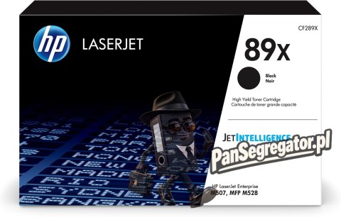 Toner HP czarny HP 89X, HP89X=CF289X, 10000 str.