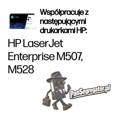 Toner HP czarny HP 89A, HP89A=CF289A, 5000 str.
