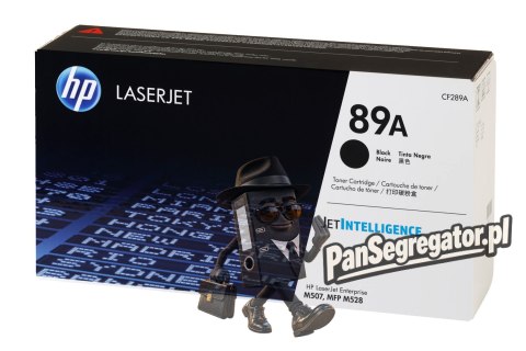 Toner HP czarny HP 89A, HP89A=CF289A, 5000 str.