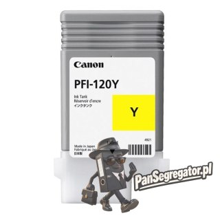 Tusz Canon 2888C001 PFI-120Y 130 ml Żółty