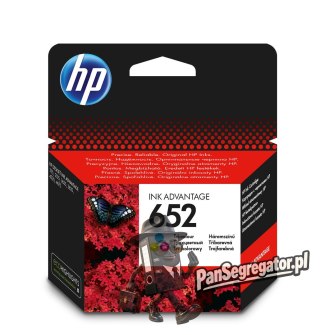 Tusz HP kolor HP 652, HP652=F6V24AE, 200 str.