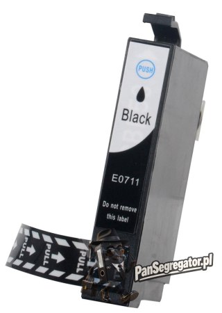 Tusz Superbulk B-E711 (zamiennik Epson T0711; Supreme; 14 ml; czarny)