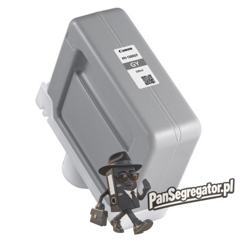 Zbiornik z atramentem Canon PFI-1300 GY - Szary - Oryginalny