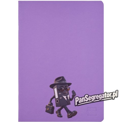 Zeszyt A5 96k linia z marginesem RAINBOW 400197909 HERLITZ