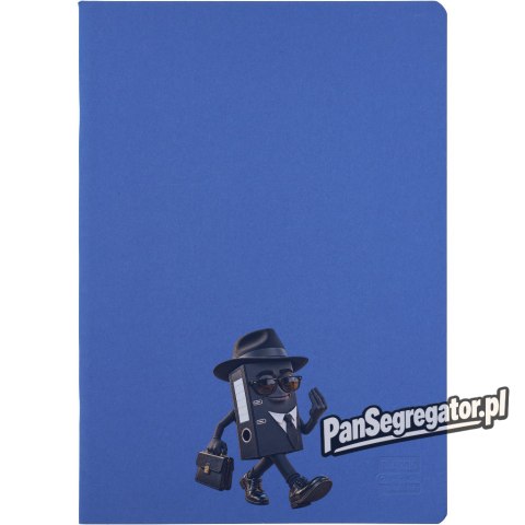 Zeszyt A5 96k linia z marginesem RAINBOW 400197909 HERLITZ