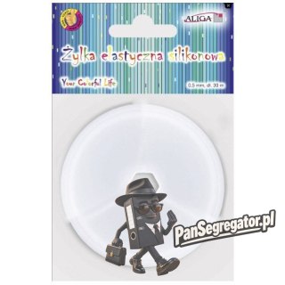 Żyłka elastyczna silikonowa 0,5mm x 30m ALIGA DA-9938