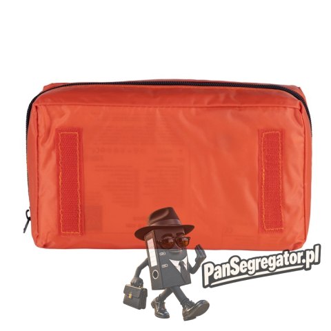 Apteczka samochodowa DONAU SAFETY materiałowa DIN pomarańczowa 32542411-07