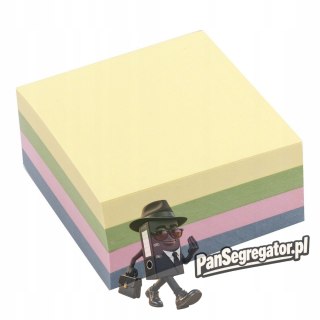 Bloczek klejony 85x85x40mm pastelowy D.RECT 009459