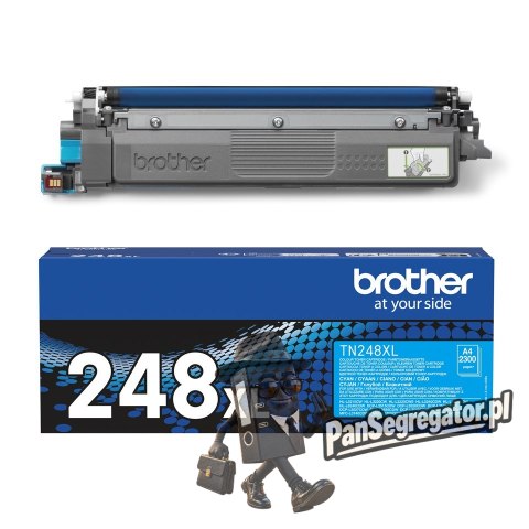 Brother TN-248XLC kaseta z tonerem 1 szt. Oryginalny Cyjan