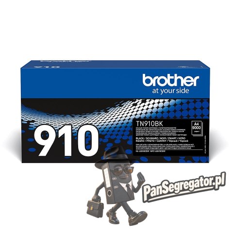 Brother TN-910BK kaseta z tonerem 1 szt. Oryginalny Czarny