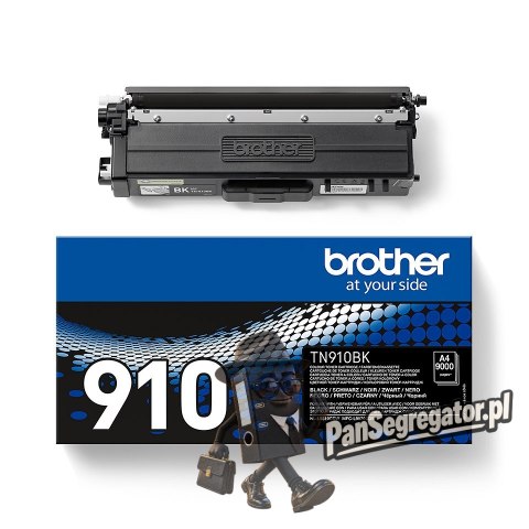 Brother TN-910BK kaseta z tonerem 1 szt. Oryginalny Czarny