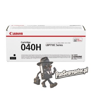 Canon 040H kaseta z tonerem 1 szt. Oryginalny Czarny