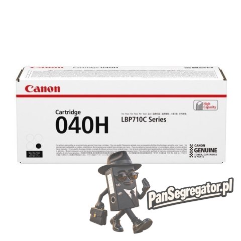 Canon 040H kaseta z tonerem 1 szt. Oryginalny Czarny