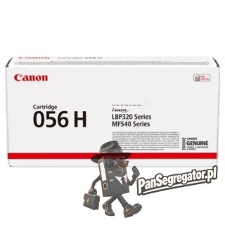 Canon 056 H kaseta z tonerem 1 szt. Oryginalny Czarny