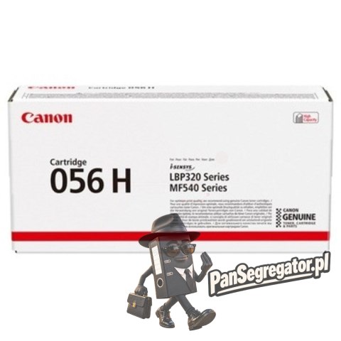 Canon 056 H kaseta z tonerem 1 szt. Oryginalny Czarny
