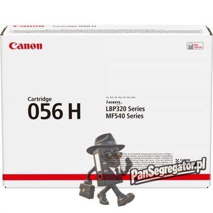 Canon 056 H kaseta z tonerem 1 szt. Oryginalny Czarny