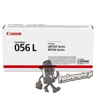 Canon 056 L kaseta z tonerem 1 szt. Oryginalny Czarny