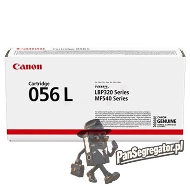 Canon 056 L kaseta z tonerem 1 szt. Oryginalny Czarny