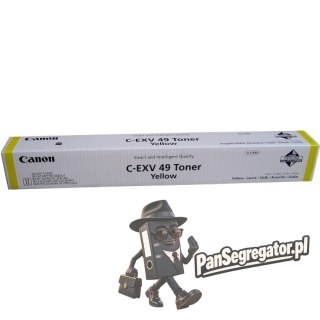 Canon 8527B002 kaseta z tonerem 1 szt. Oryginalny Żółty