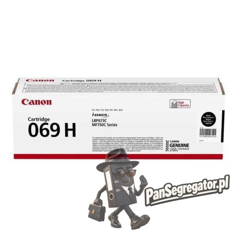 Canon CRG-069H Toner Black 5098C002