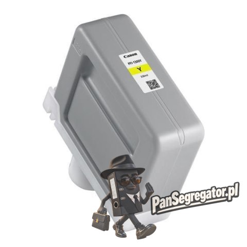 Canon PFI-1300Y nabój z tuszem Oryginalny Żółty