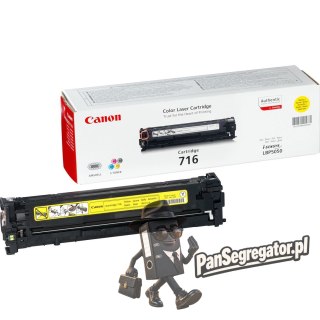 Canon Toner 716 kaseta z tonerem 1 szt. Oryginalny Purpurowy