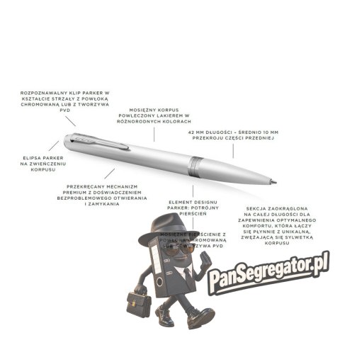 Długopis MERIDIAN Chrome CT 2231391 PARKER