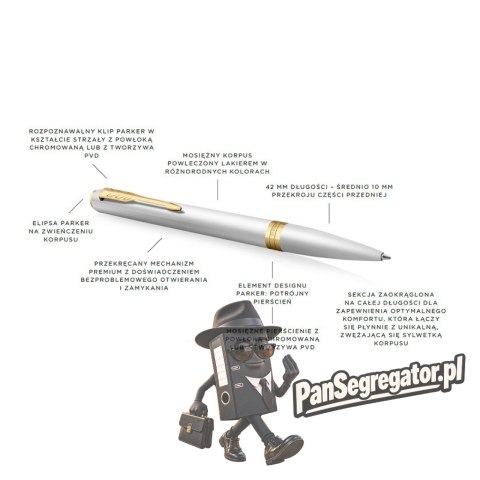 Długopis MERIDIAN Chrome GT 2231387 PARKER