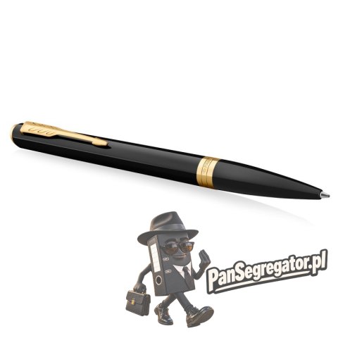 Długopis MERIDIAN GLOSSY BLACK GT 2231395 PARKER