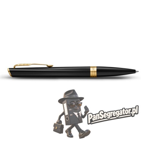 Długopis MERIDIAN GLOSSY BLACK GT 2231395 PARKER