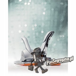 Dziurkacz HDC65 RAPID srebrno-pomarańczowy do 65kartek 20922603
