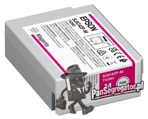 Epson SJIC42P-M nabój z tuszem 1 szt. Oryginalny Purpurowy
