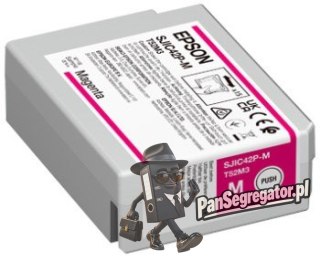Epson SJIC42P-M nabój z tuszem 1 szt. Oryginalny Purpurowy