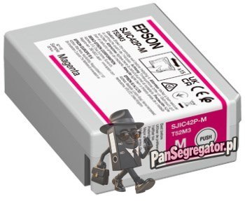 Epson SJIC42P-M nabój z tuszem 1 szt. Oryginalny Purpurowy