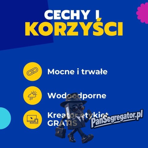 Etykiety do kodów QR foliowe z trwałym klejem białe 45x45mm (20 ark.) L7076-20 AVERY ZWECKFORM