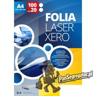Folia LX do lasera xero/drukarka (100szt.) 413038 ARGO