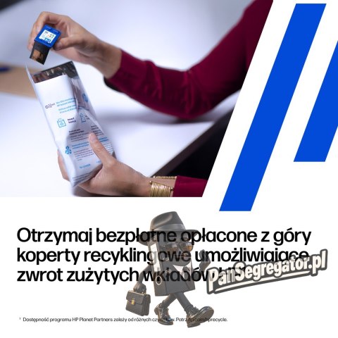 HP Oryginalny czarny tusz 303XL o wysokiej wydajności