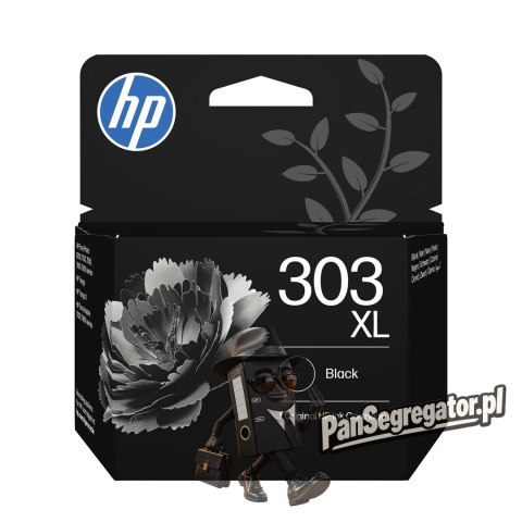 HP Oryginalny czarny tusz 303XL o wysokiej wydajności