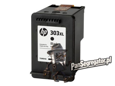 HP Oryginalny czarny tusz 303XL o wysokiej wydajności