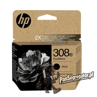 HP Oryginalny czarny tusz 308e EvoMore