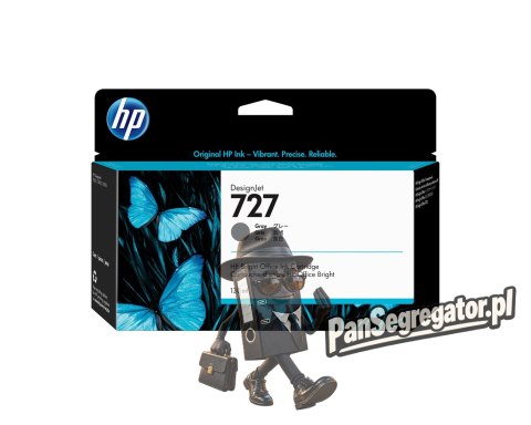 HP Szary wkład atramentowy 727 DesignJet 130 ml