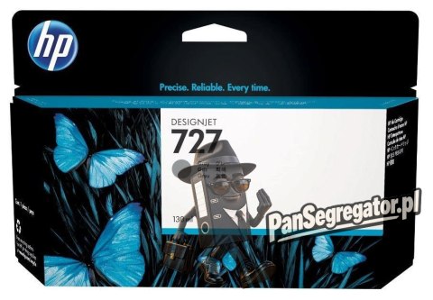 HP Szary wkład atramentowy 727 DesignJet 130 ml