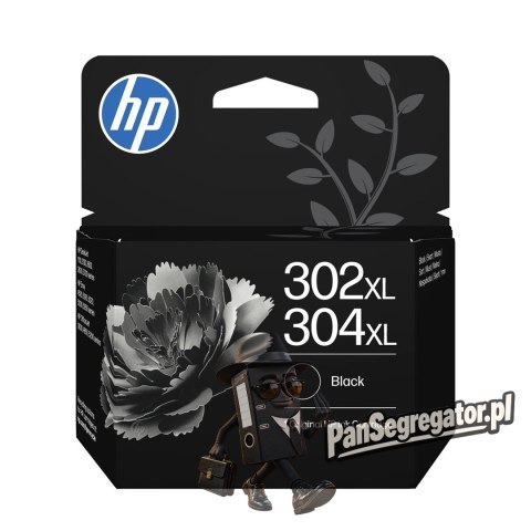 HP Tusz Czarny HP302XL/304XL=B7RT9AE