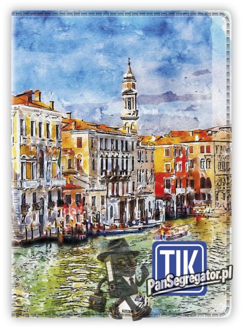 Kalendarz TIK IMPRESS kieszonkowy K1 2027 TELEGRAPH