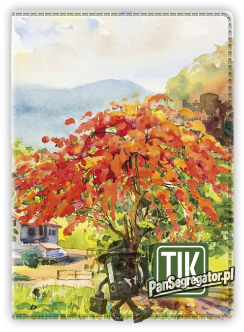 Kalendarz TIK IMPRESS kieszonkowy K1 2027 TELEGRAPH